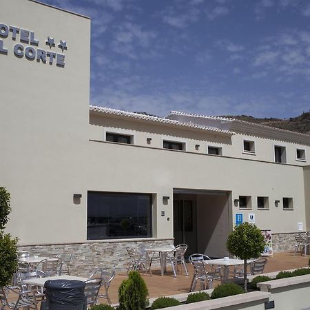 Hotel Restaurante El Corte Casabermeja Esterno foto