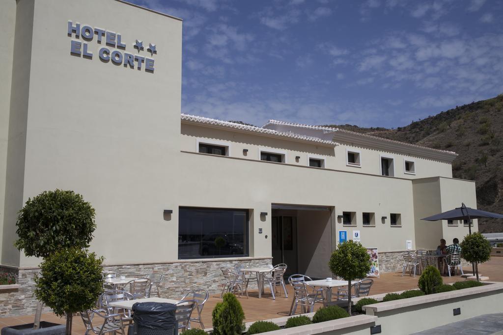 Hotel Restaurante El Corte Casabermeja Esterno foto