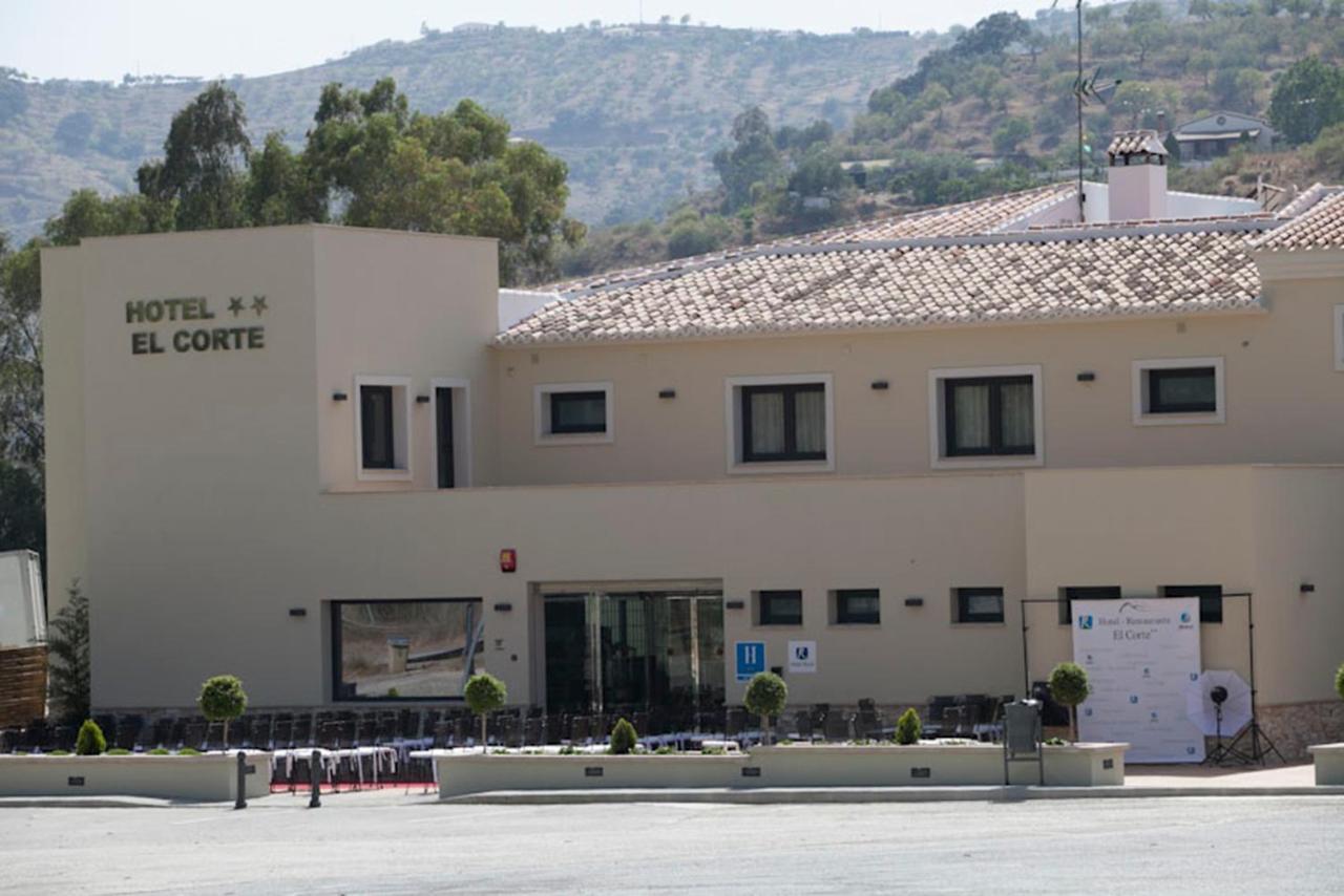 Hotel Restaurante El Corte Casabermeja Esterno foto